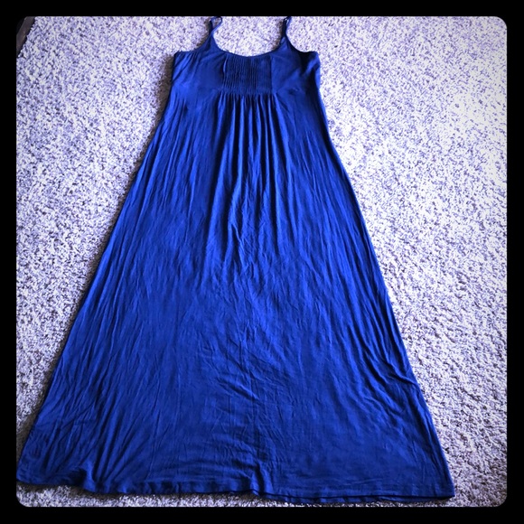 Calvin Klein Dresses & Skirts - Calvin Klein Navy Blue Maxi Dress